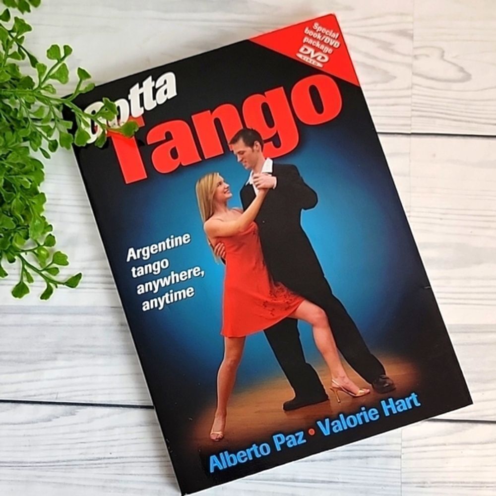 Gotta Tango Dance Instruction Book with DVD